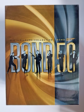 50 Jahre James Bond 007 DVD Box Jubiläums Collection 22 + 1 Bonus Skayfall