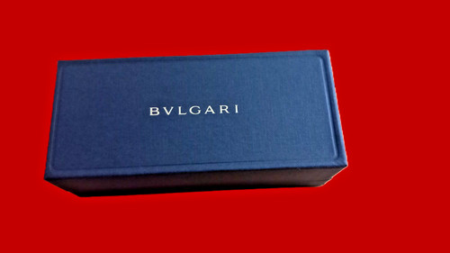 Bvlgari brillenetui schwarz - bvlgari,