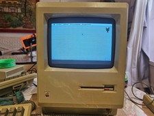 macintosh 512k komplett und