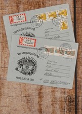 TOP - 2x Bundeswehr Feldpost