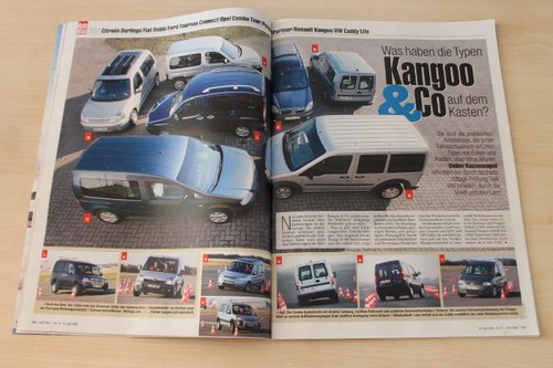 Auto bild 2005 caddy - bild, vw