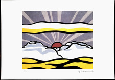 Roy Lichtenstein -  Sunrise  -