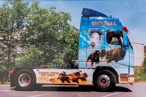 Lkw foto volvo tractor - volvo, fh
