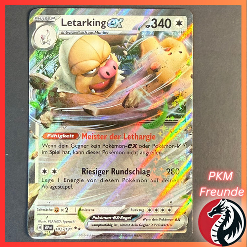 Letarking 147 191 - 147/191, ssp