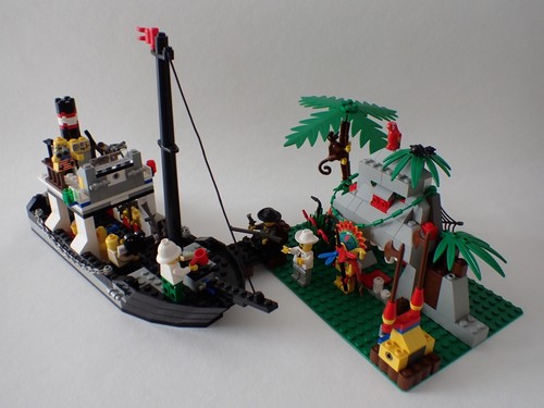 Lego adventurers river - lego,