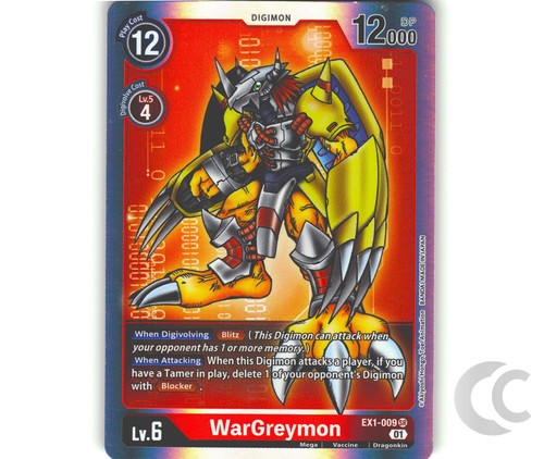 Wargreymon ex1 009 - wargreymon, ex1-009