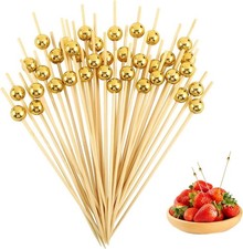 100 Stück Cocktailspieße mit