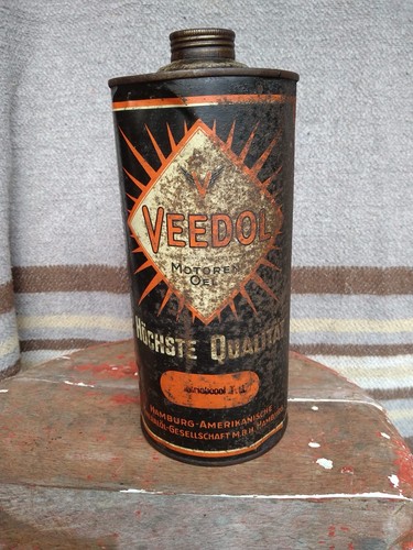 Veedol ölflasche befüllt - Ölflasche,