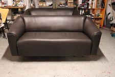 de Sede ds 47-3Sofa, Neckleder Fb.cigarro