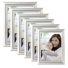 WOLTU Bilderrahmen Holzrahmen