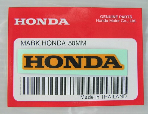 Original honda schriftzug 5cm - original,