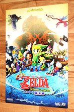 The Legend of Zelda The Wind Waker HD Magi The Labyrinth of Magic Promo Poster  