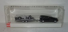 Busch 49929 Chrysler Voyager / W196 Silberpfeil Set Vedes 1:87 OVP (SB1368)