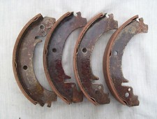 LADA Shiguli 2101-2106 4 Stück Bremsbacken, 2101-3502090, DDR