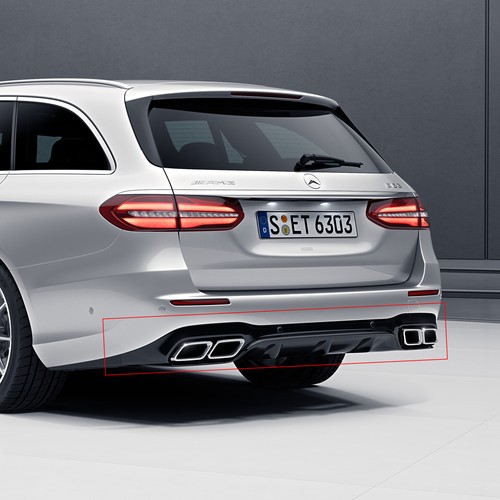 E63 amg diffusor - amg,