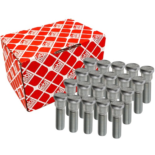 20x febi 46691 - 20x, radbolzen