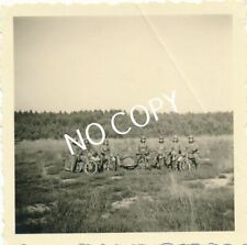 Foto WK II Motoräder mit Beiwagen Oldtimer G1.48