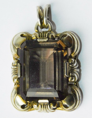 Großer art deco - art, anhänger