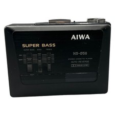 Aiwa HS-G58 Stereo Cassette