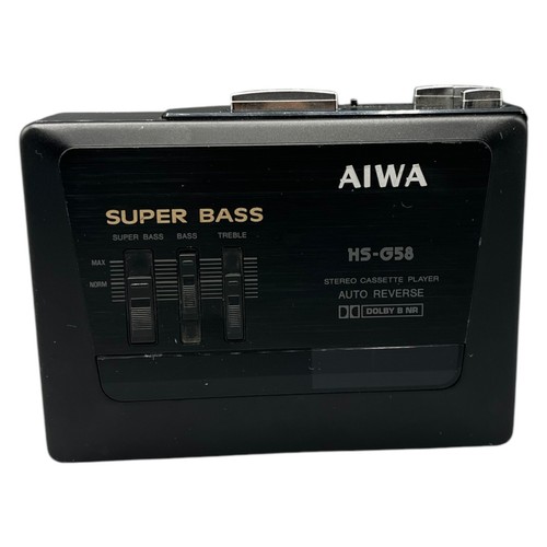 Aiwa g58 stereo cassette - stereo,