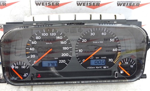 Tacho kombiinstrument golf - tacho, vw