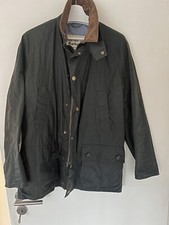 Barbour Wachsjacke Hopsack