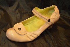 Tiggers Leder Pumps Schuhe 38