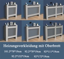 Groß Heizungsabdeckung