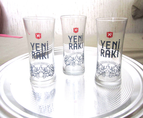 Gläser yeni raki - 3, gläser,