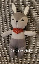 IKEA Hase GULLIGAST mit & ohne Quietsche grau Stofftier Kuscheltier 25 cm *
