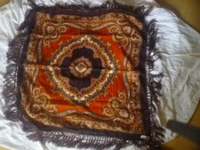 Kopftuch Trachtentuch reine Schurwolle ungetragen 77 x 74