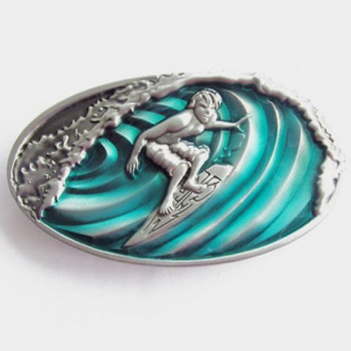 Surfer buckle wellenreiter - surfer, buckle,