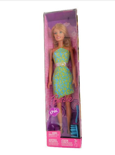 Mattel barbie chic l8572 - mattel,