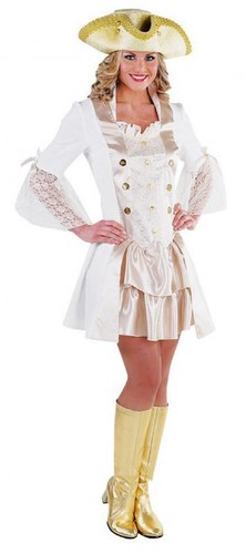Pirat kostüm kleid - kostüm,