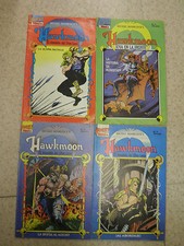 Packung 4 Hawkmoon IN Spanisch