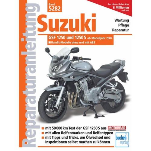 Suzuki gsf 1250 - suzuki, s