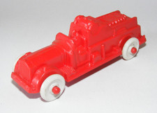 Plastik Modellauto unverglast American Lafrance 1921 Oldtimer Feuerwehr HO USA