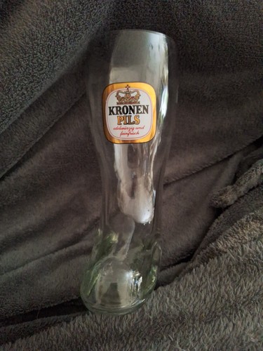 Bierglas stiefel dortmunder - -,