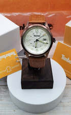 Timberland GB22375 10ATM Quarz Herren Armbanduhr neuwertig ungetragen mit Box