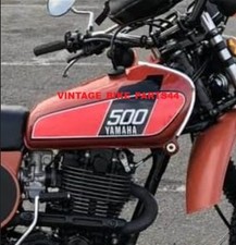 Yamaha XT500 TT500 1977 Modell