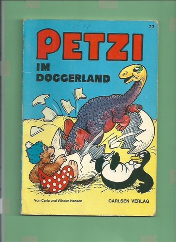 Carlsen petzi 23 3 - -,