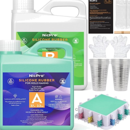 Silikon formen gießen kit - silikon,