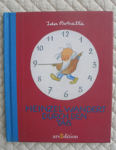 Heinzel wandert durch den tag - durch,