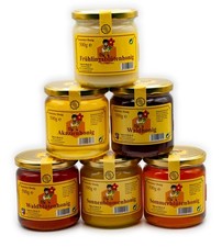 Imkerei Beck® - 6er Vorteilspack – Honig im Premium-Sortiment