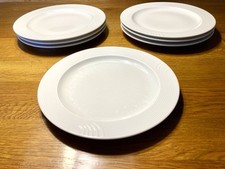 7  große Speise-Teller -