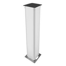 On-Stage Tower 1.5m Alu Silber 4xPipe 2xBase 1xHusse B1 25kg DJs Bands Clubs