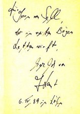 The imprint: novel. Kant