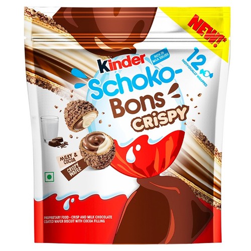 Kinder schoko bons - kinder, crispy