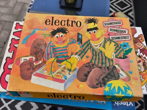 Electro sesamstraße spiel - sesamstraße,