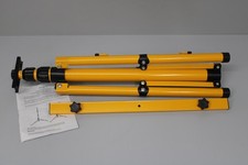 Hengmei Teleskop-Dreibeinstativ für Flutlichtstrahler /Halogenstrahler RAL 1012